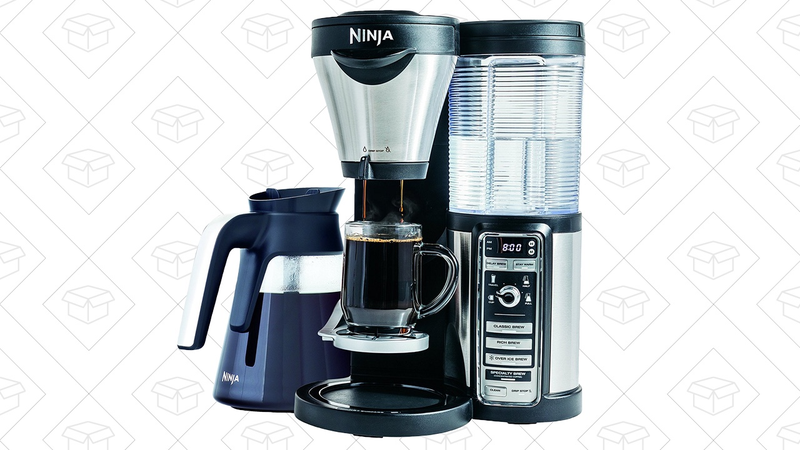 Refurb Ninja Coffee Bar with Glass Carafe, $100